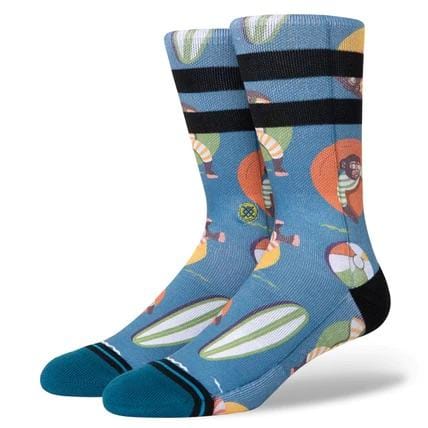 Stance Monkey Chillin Sock