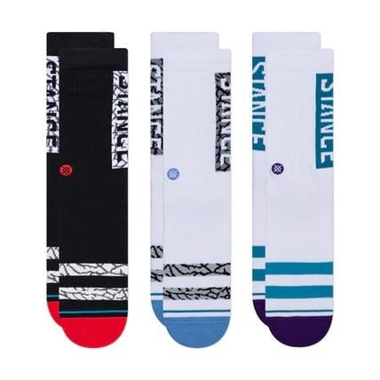 Stance OG 3 Pack Sock Multi