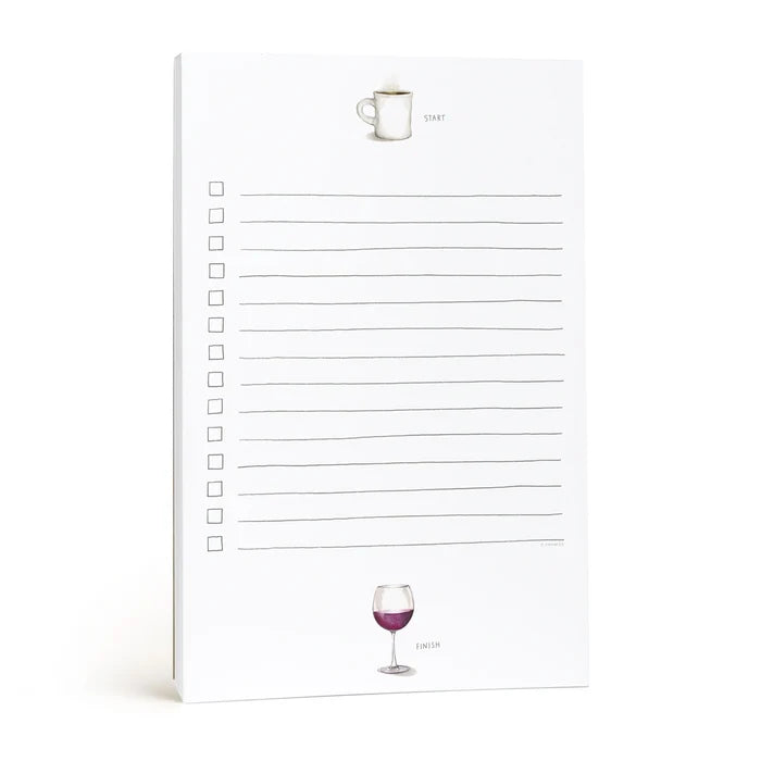 Start & Finish Notepad