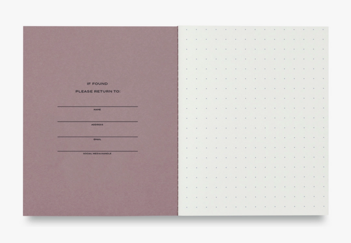 Stay Curious Dotted Notebook