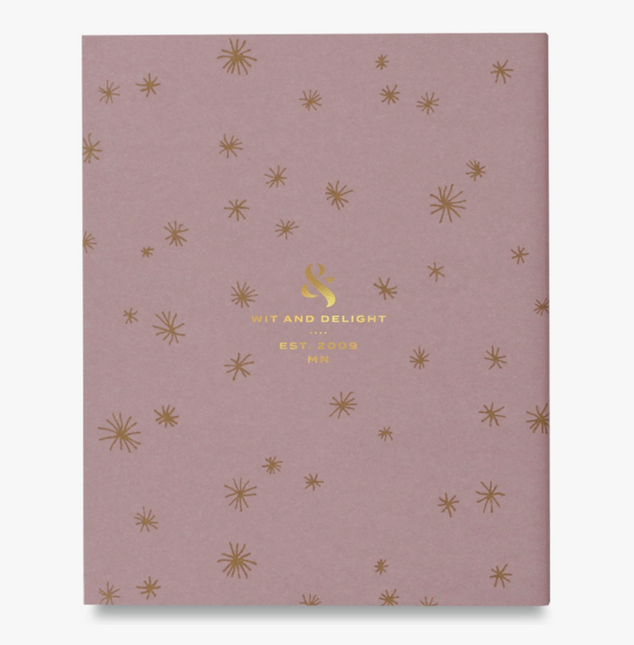 Stay Curious Dotted Notebook
