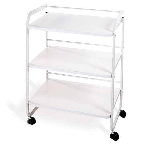 Steel & Wooden trolley | 3 Tier