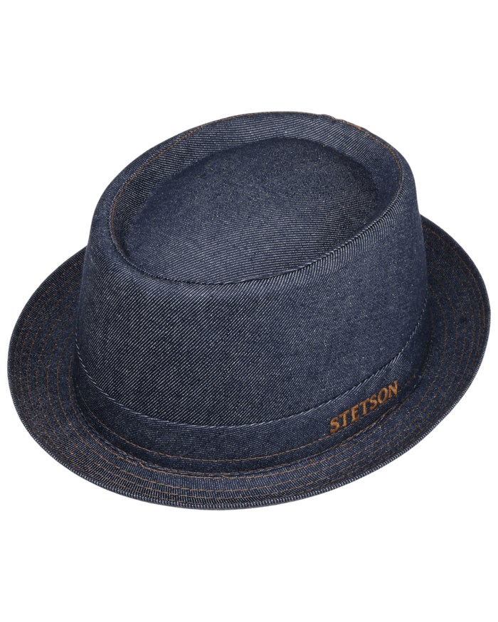 STETSON DANVICK DENIM PORK PIE