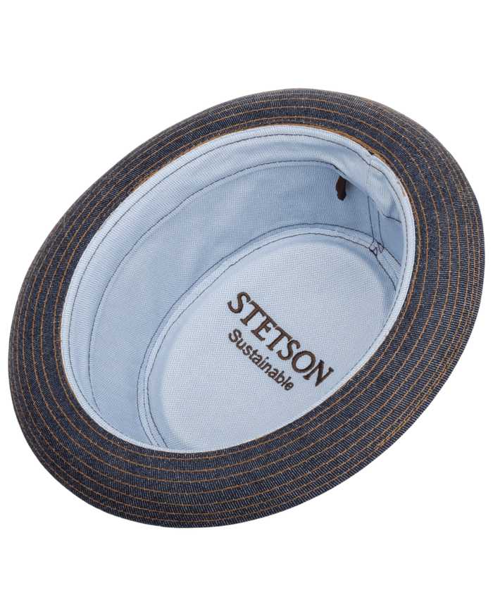 STETSON DANVICK DENIM PORK PIE