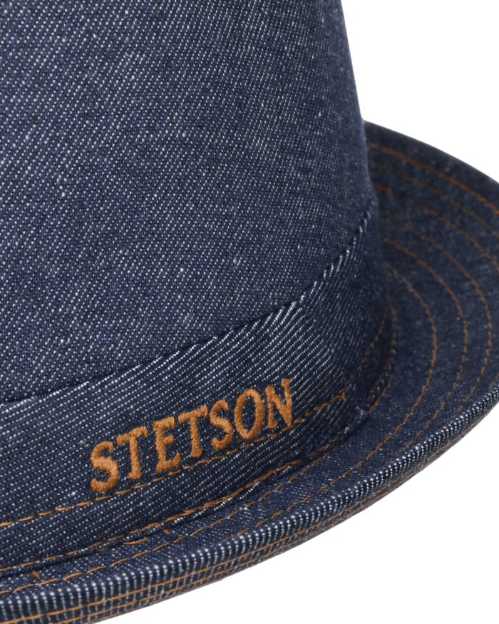 STETSON DANVICK DENIM PORK PIE
