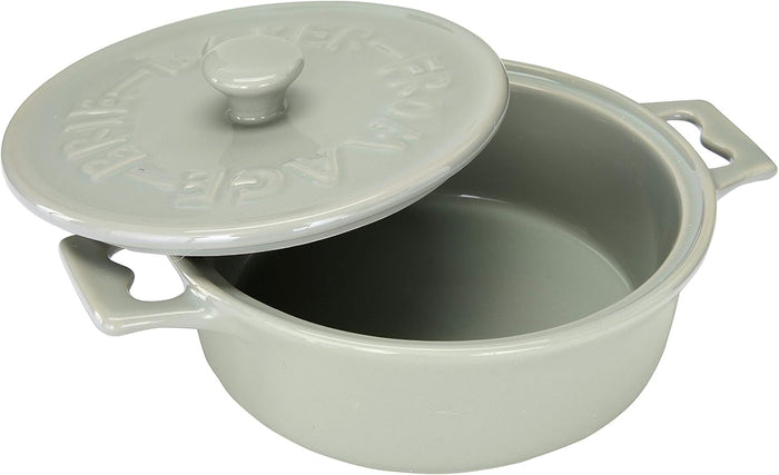 Stoneware Baker with Spreader