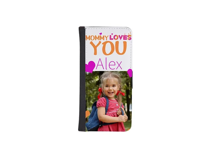 Sublimation Samsung S10 Foldable Case (Black) MOQ:500pcs