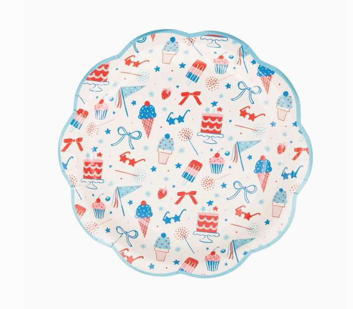 Summer Treats 9" Plate