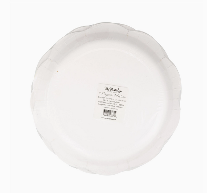 Summer Treats 9" Plate