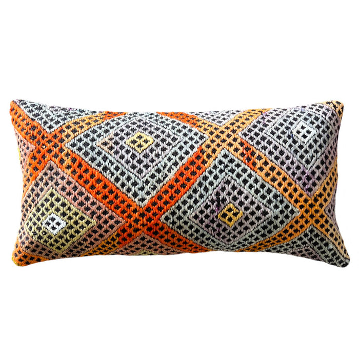 Sunshine II Kilim Pillow (12x24)