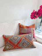 Sunshine II Kilim Pillow (12x24)