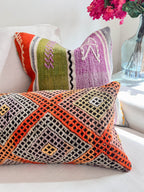 Sunshine II Kilim Pillow (12x24)