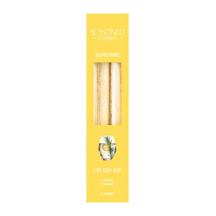 Sunshine Seasoned Straws