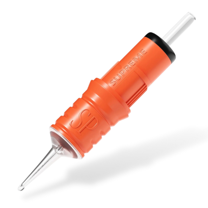 Supreme Cartridges 25/01 RLMT with Safety Membrane for Professional Permanent Makeup Artists Pack of 20