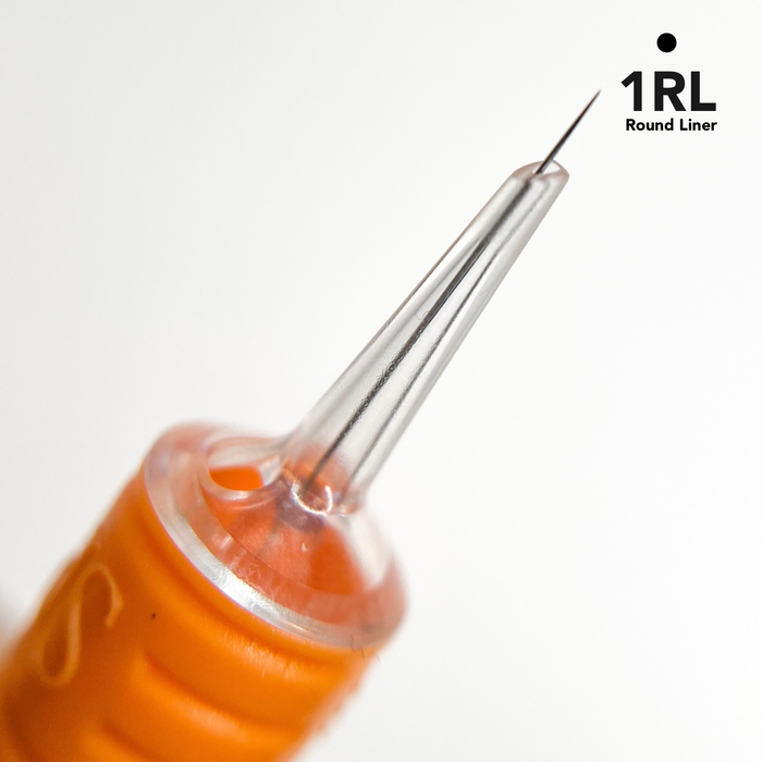 Supreme Cartridges 25/01 RLMT with Safety Membrane for Professional Permanent Makeup Artists Pack of 20