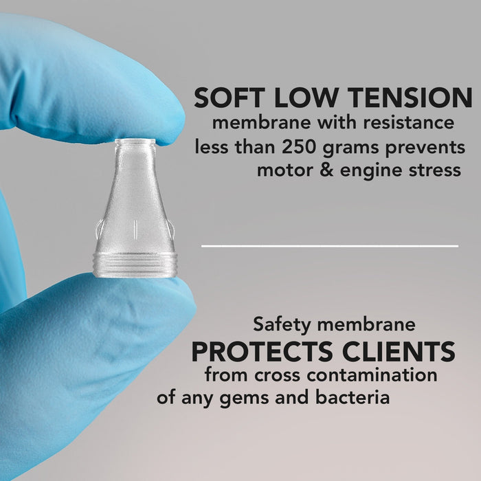 Supreme Cartridges 35/03 RSLT with Safety Membrane for Professional Permanent Makeup Artists Pack of 20 Supreme Permanent