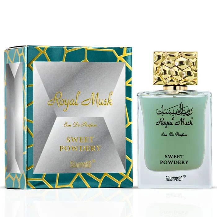 Surrati - Royal Musk Sweet Powdery Eau de Parfum – 100ml (3.4 oz)