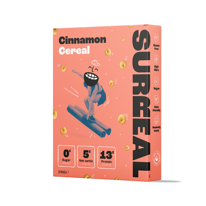 Surreal Keto Low Carb Cinnamon Cereal