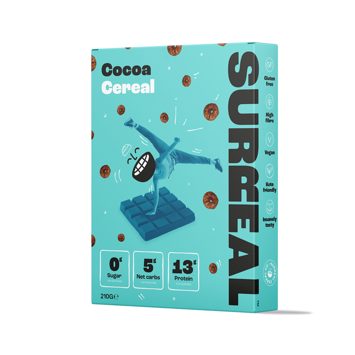 Surreal Keto Low Carb Cocoa Cereal 240g