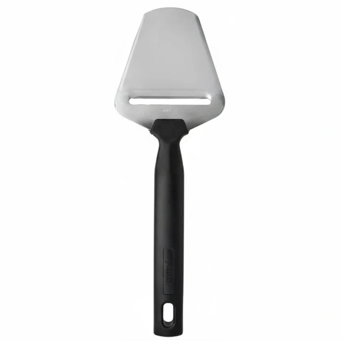 Jonas of Sweden Osthyvel Swedish stainless steel cheese slicer with black handle – classic Scandinavian kitchen tool, made in Sweden