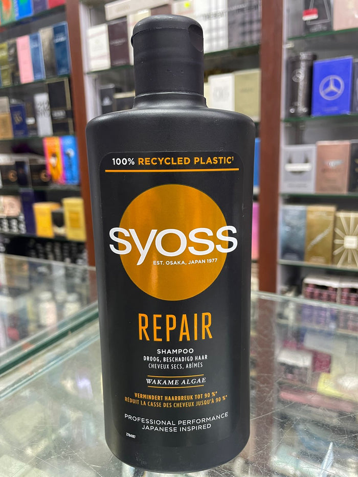 Syoss Repair Shampoo, 440 ml