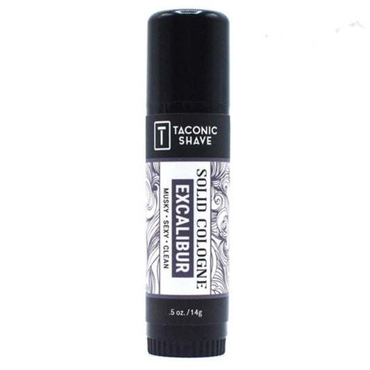 Taconic Shave Excalibur Wax-Based Solid Cologne 0.5 oz
