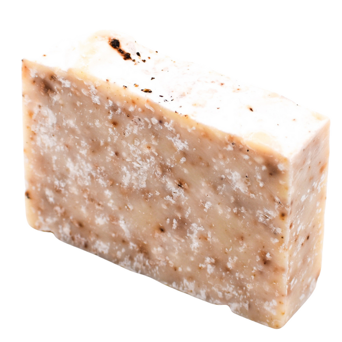 Taconic Shave Exfoliating Scrub All-Natural Body Cleansing Bar 5 oz