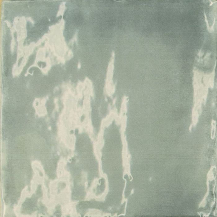 TBox Eucalyptus Glossy 12.5x12.5 Tile Sartoria By Terratinta