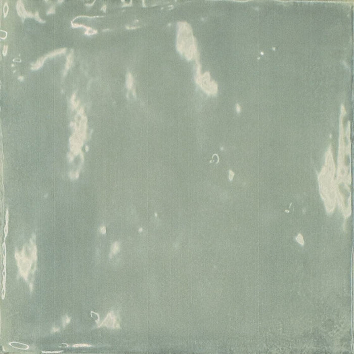 TBox Eucalyptus Glossy 12.5x12.5 Tile Sartoria By Terratinta