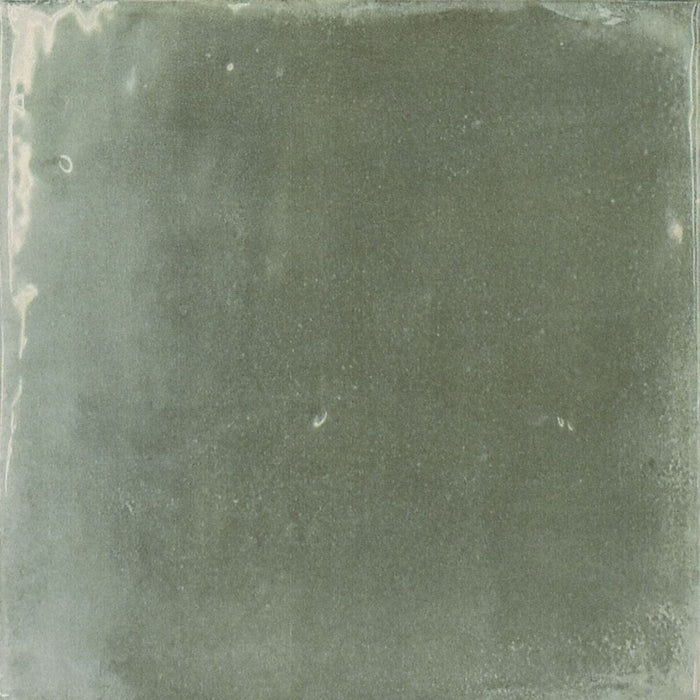 TBox Eucalyptus Glossy 12.5x12.5 Tile Sartoria By Terratinta