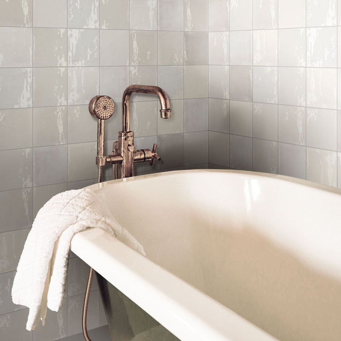 TBox Seashell Glossy 12.5x12.5 Tile Sartoria By Terratinta