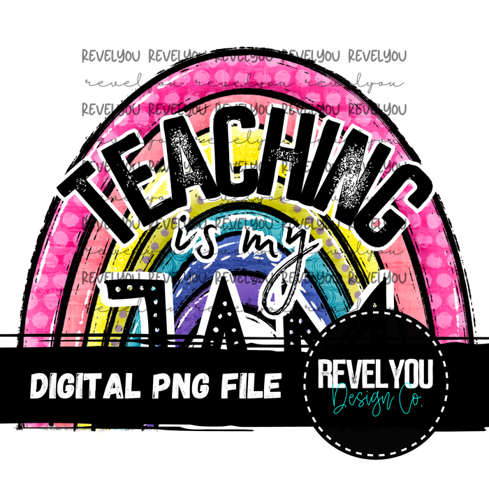 Teacher Mini Collab with RevelYOU & C's Sweet Designs - PNG Downloads