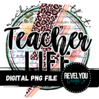 Teacher Mini Collab with RevelYOU & C's Sweet Designs - PNG Downloads