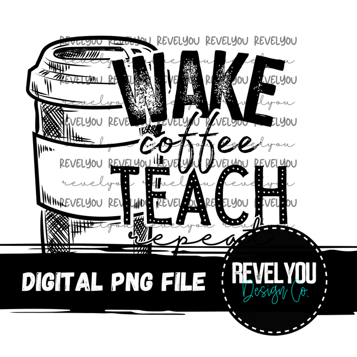 Teacher Mini Collab with RevelYOU & C's Sweet Designs - PNG Downloads