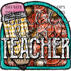 Teacher Mini Collab with RevelYOU & C's Sweet Designs - PNG Downloads