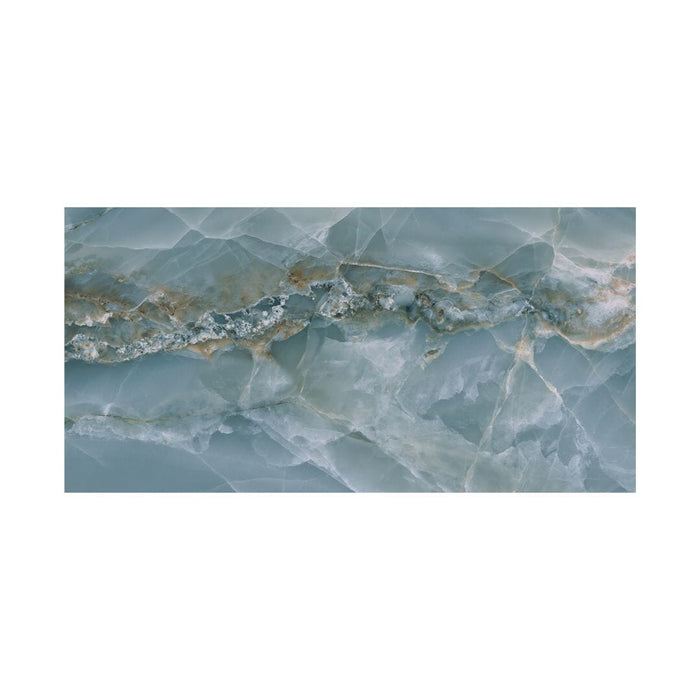 Tele Di Marmo Onyx Green Polished 60x120 Tile Emil Ceramica