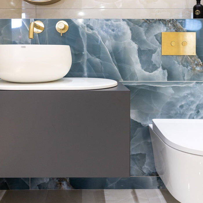 Tele Di Marmo Onyx Green Polished 60x120 Tile Emil