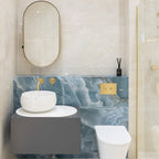 Tele Di Marmo Onyx Green Polished 60x120 Tile Emil