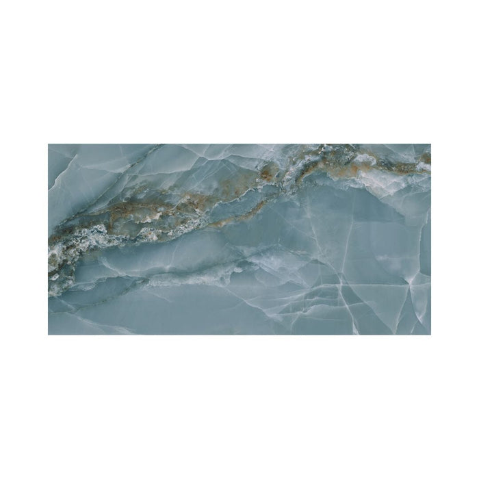 Tele Di Marmo Onyx Green Polished 60x120 Tile Emil Ceramica