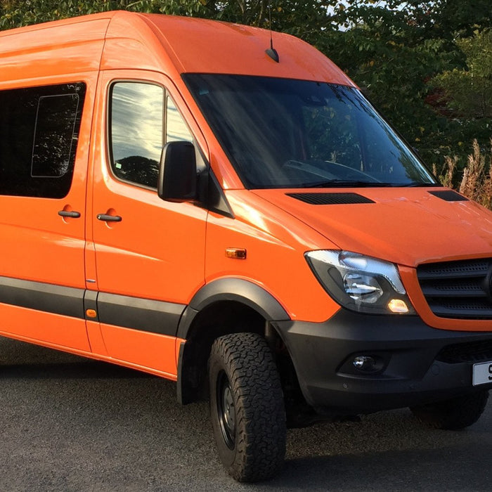 Terrawagen Sprinter Front Flare Kit 2007-2018