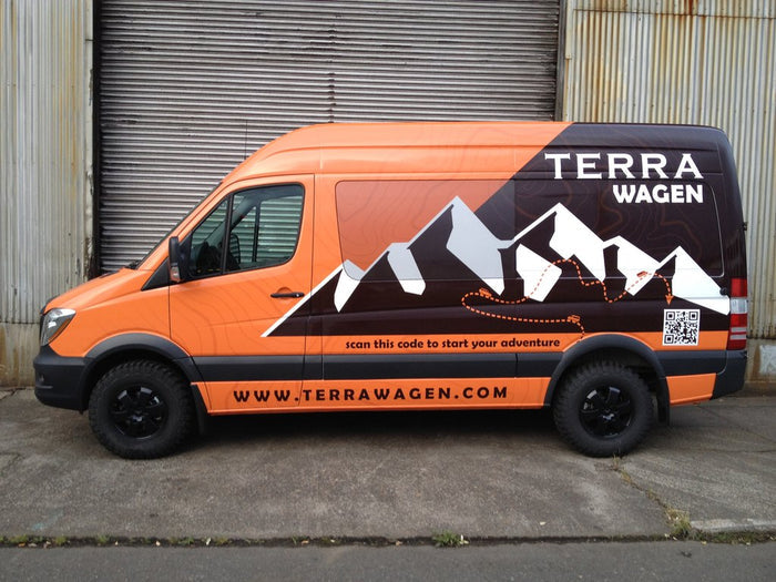 Terrawagen Sprinter Front Flare Kit 2007-2018