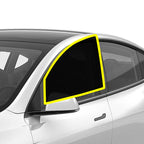 Precut Rear Windshield Premium Nano - Ceramic Window Film Tint Kit For Tesla Model Y - Bogar Tech Designs
