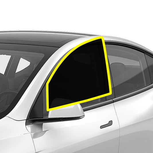 Precut Rear Windshield Premium Nano - Ceramic Window Film Tint Kit For Tesla Model Y - Bogar Tech Designs