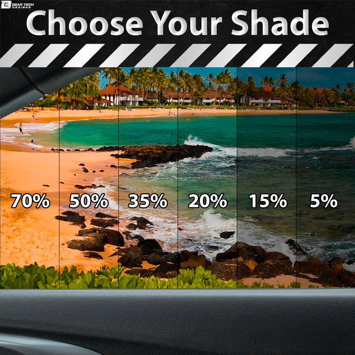 Precut Rear Windshield Premium Nano - Ceramic Window Film Tint Kit For Tesla Model Y - Bogar Tech Designs