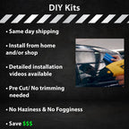 Precut Rear Windshield Premium Nano - Ceramic Window Film Tint Kit For Tesla Model Y - Bogar Tech Designs