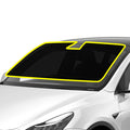Precut Rear Windshield Premium Nano - Ceramic Window Film Tint Kit For Tesla Model Y - Bogar Tech Designs
