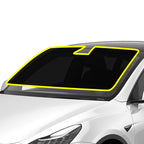 Precut Rear Windshield Premium Nano - Ceramic Window Film Tint Kit For Tesla Model Y - Bogar Tech Designs