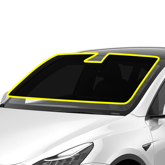 Precut Rear Windshield Premium Nano - Ceramic Window Film Tint Kit For Tesla Model Y - Bogar Tech Designs
