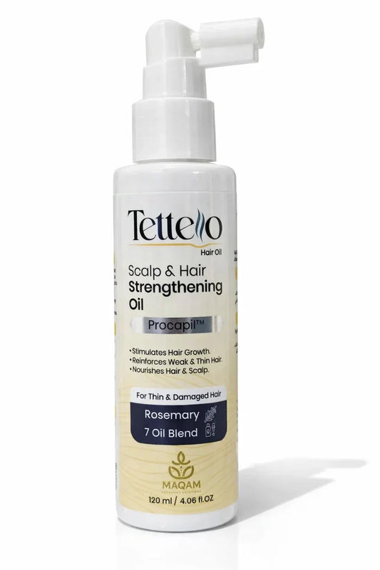 Tettello Scalp & Hair Strengthening Oil (120 ml)