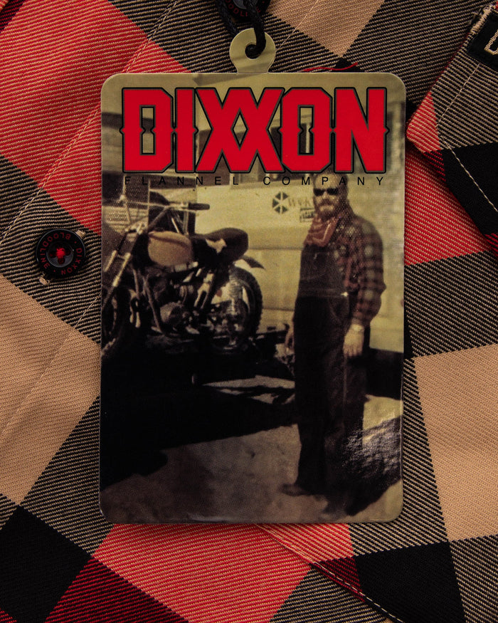 The Bloodline Flannel - Dixxon Flannel Co.